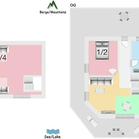 Giacomo - Ferienwohnung Appartamento Gravedona